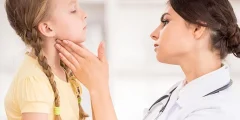 أعراض فرط نشاط الغدة الدرقية عند الأطفال