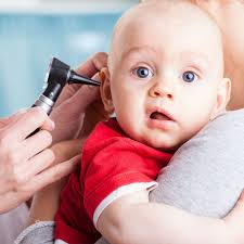 علاج صديد الأذن عند الأطفال