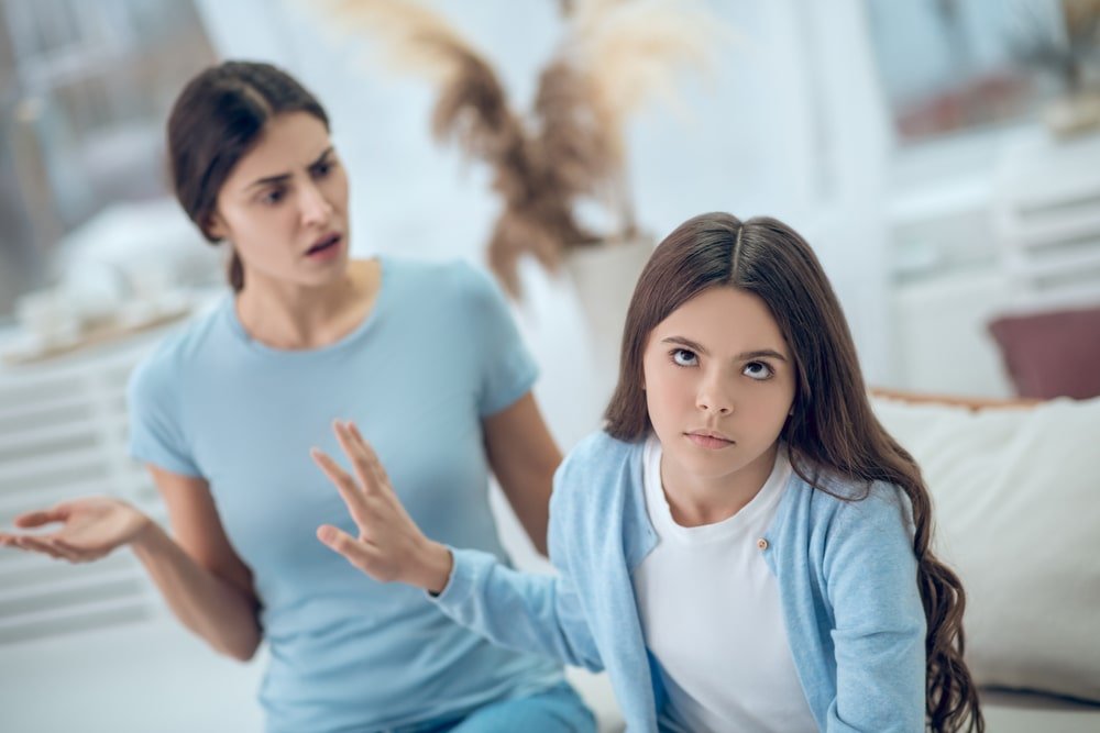 العناد عند المراهقين