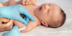 موعد تطعيم الدرن لحديثي الولادة