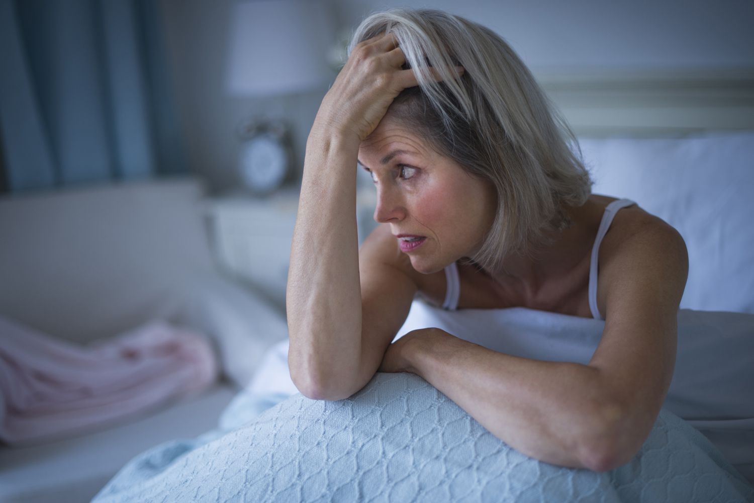 اعراض سن اليأس في الأربعين