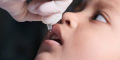 موانع تطعيم شلل الأطفال الفموي
