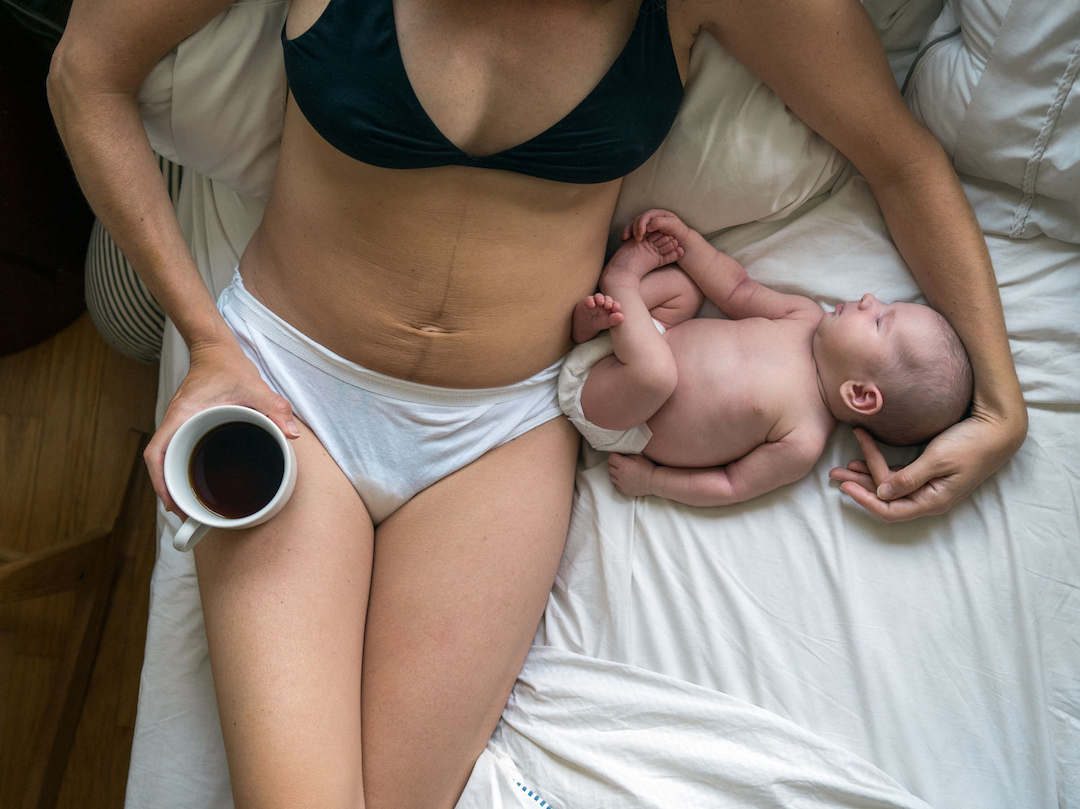 العناية بجسمك بعد الولادة