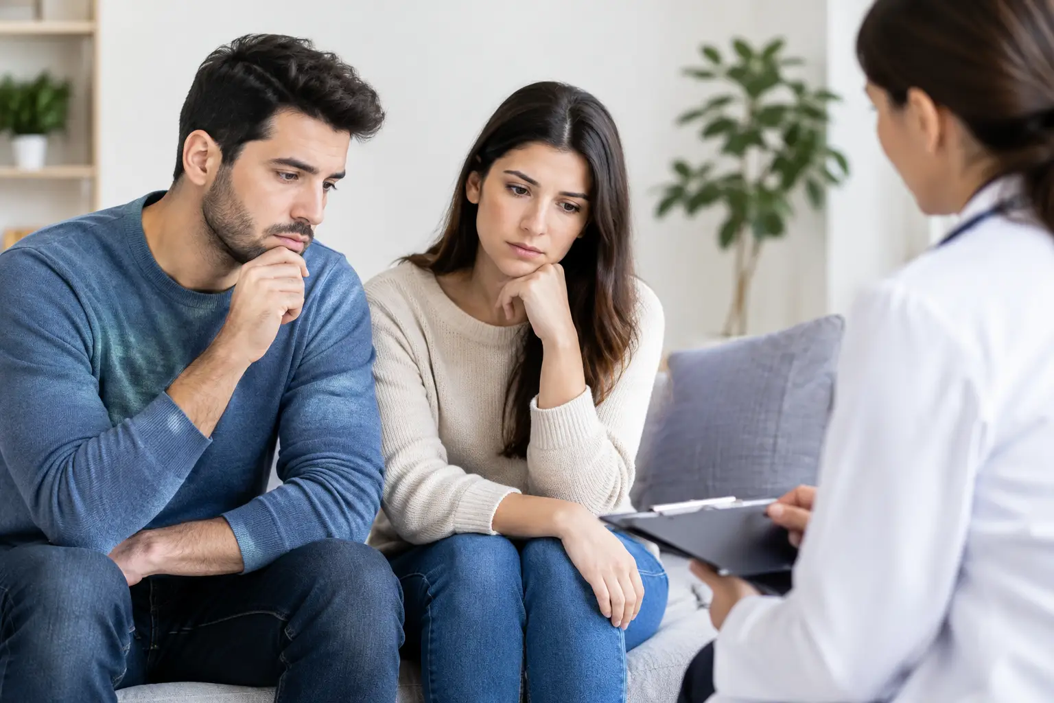 أسباب تأخر الحمل عند الزوجين ومتى يلزم الفحص؟